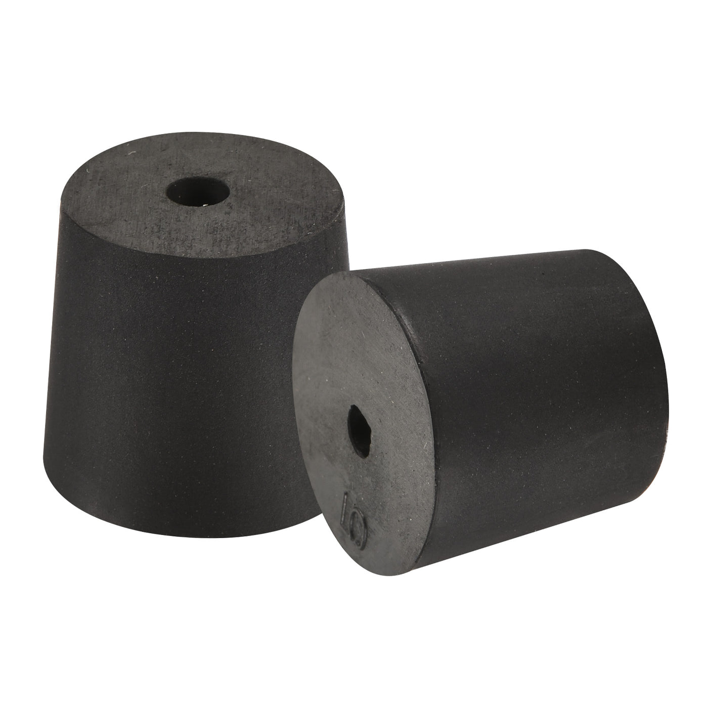 Harfington Rubber Tapered Plug with Hole Powder Coating, Painting, Plating, Sandblasting