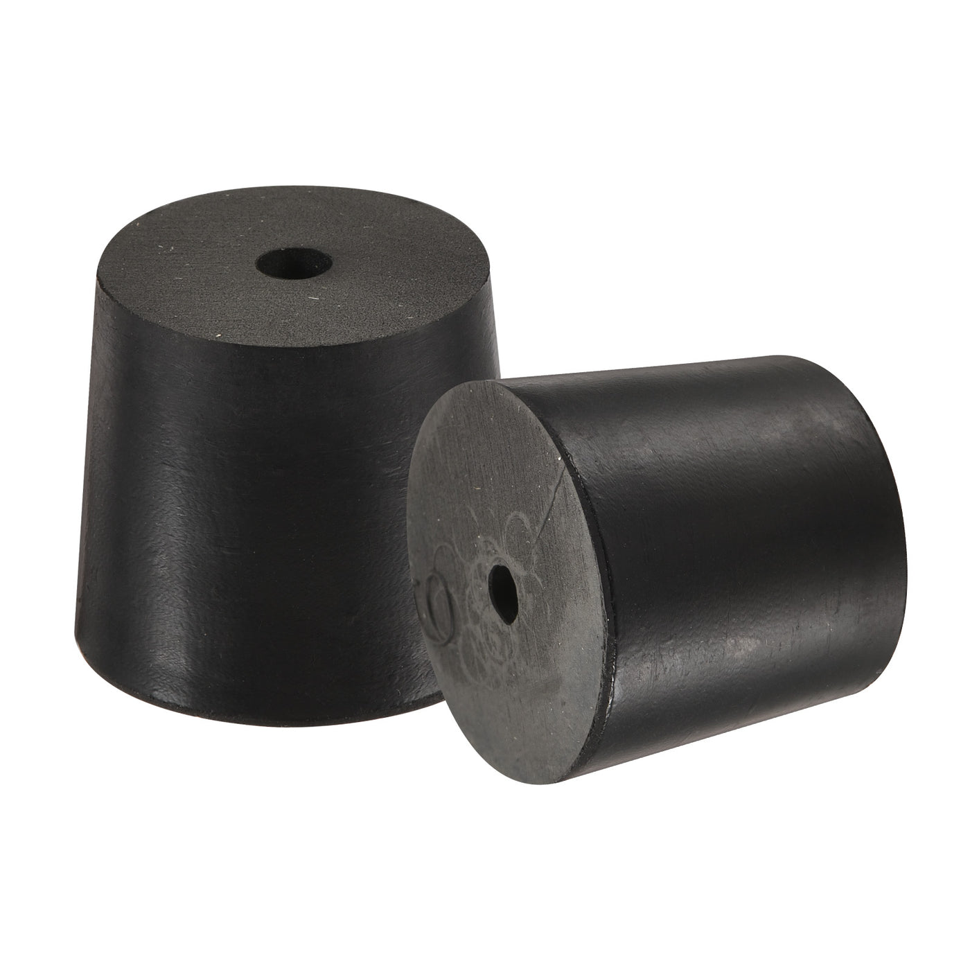 Harfington Rubber Tapered Plug with Hole Powder Coating, Painting, Plating, Sandblasting