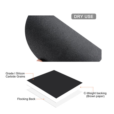 Harfington Round Silicon Hook and Loop Wet/Dry Sanding Disc