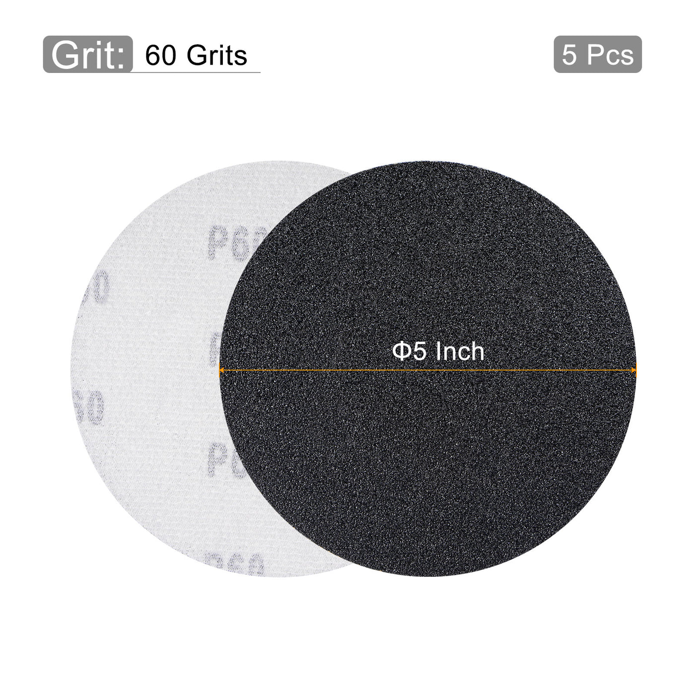 Harfington Sanding Disc Wet Dry Usable Silicon Carbide