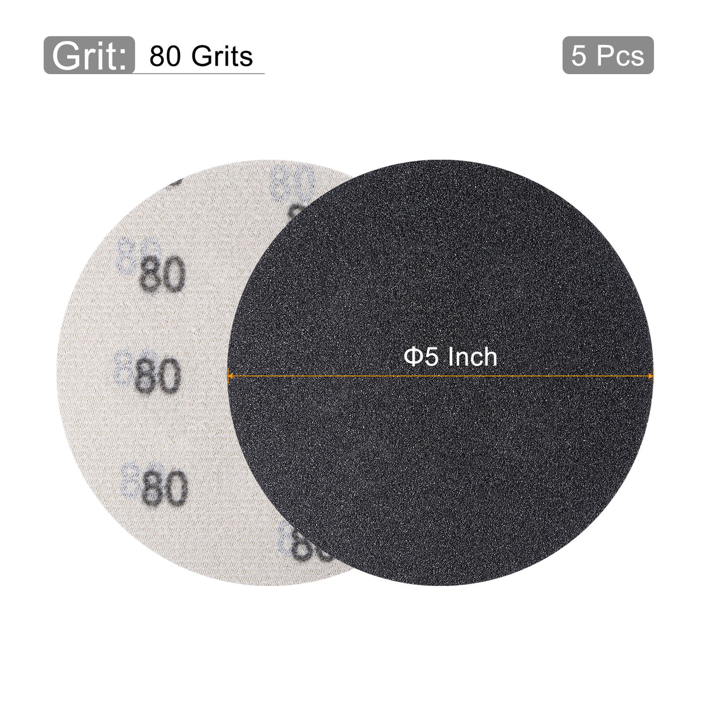 Harfington Sanding Disc Wet Dry Usable Silicon Carbide