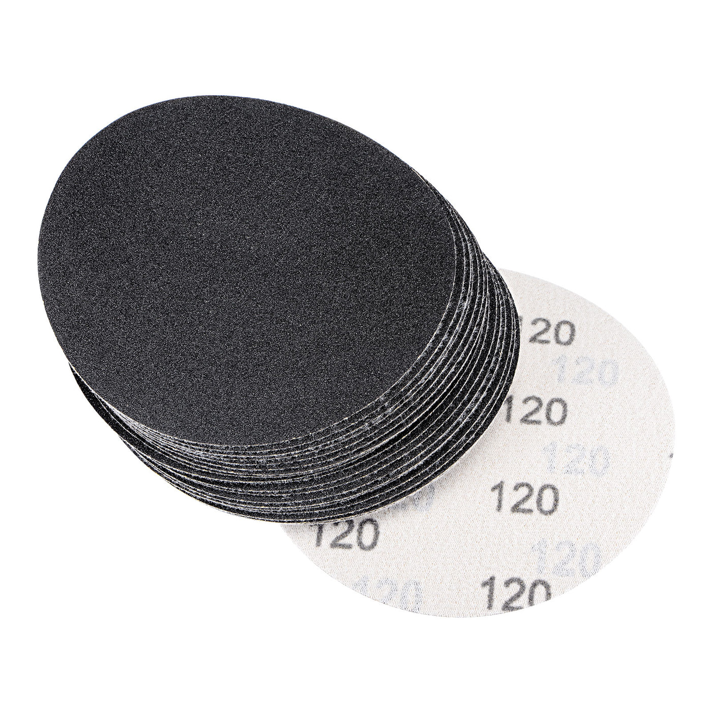 Harfington Sanding Disc Hook and Loop Wet/Dry Usable Silicon Carbide