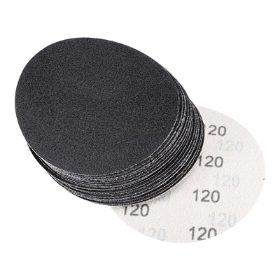Harfington Sanding Disc Hook and Loop Wet/Dry Usable Silicon Carbide