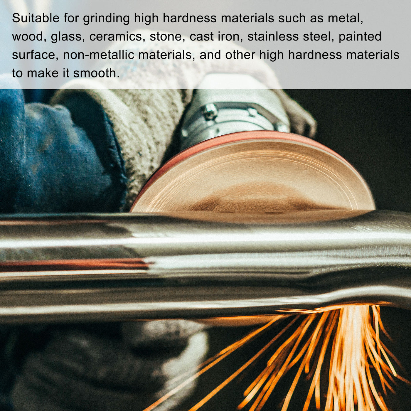 Harfington Sanding Disc Wet Dry Usable Silicon Carbide