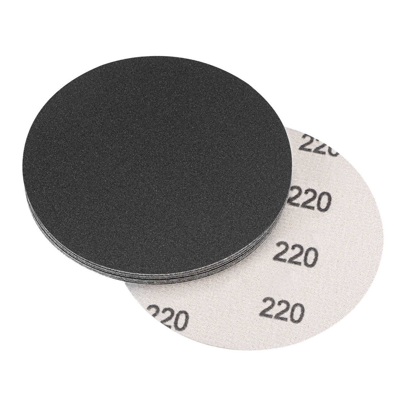 Harfington Sanding Disc Hook and Loop Wet Dry Usable Silicon Carbide