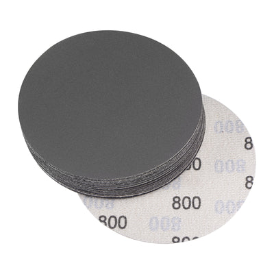 Harfington Sanding Disc Hook and Loop Wet/Dry Usable Silicon Carbide