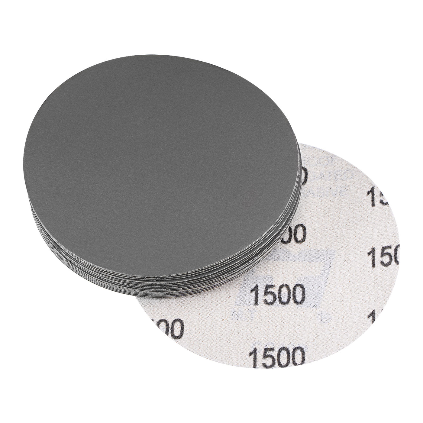 Harfington Sanding Disc Hook and Loop Wet/Dry Usable Silicon Carbide