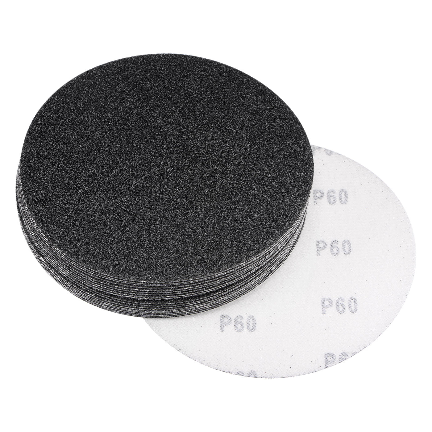 Harfington 6 Inch Sanding Disc Hook and Loop Silicon Carbide C-Weight Backing