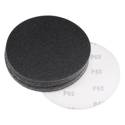 Harfington 6 Inch Sanding Disc Hook and Loop Silicon Carbide C-Weight Backing