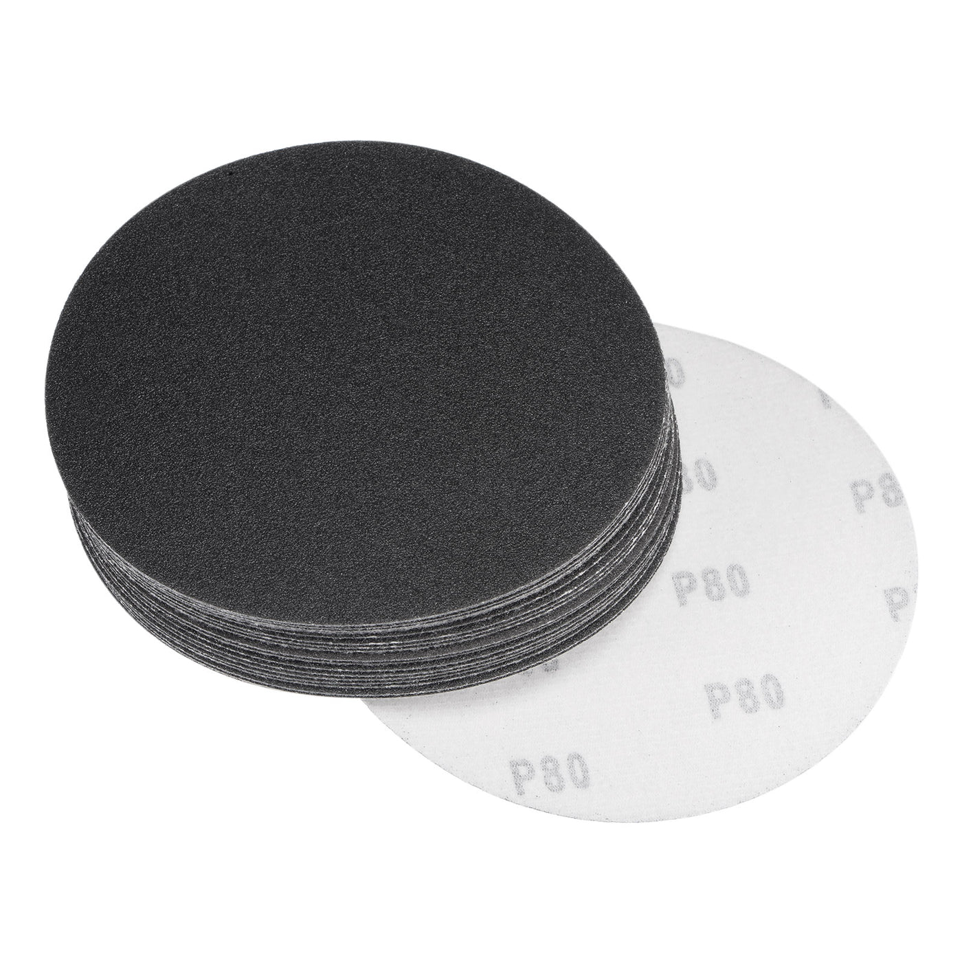 Harfington 6 Inch Sanding Disc Hook and Loop Silicon Carbide C-Weight Backing