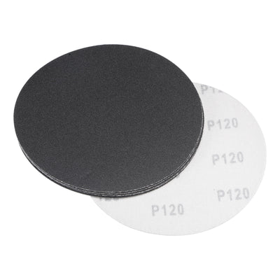 Harfington 6 inch Hook and Loop Silicon Carbide Sanding Disc