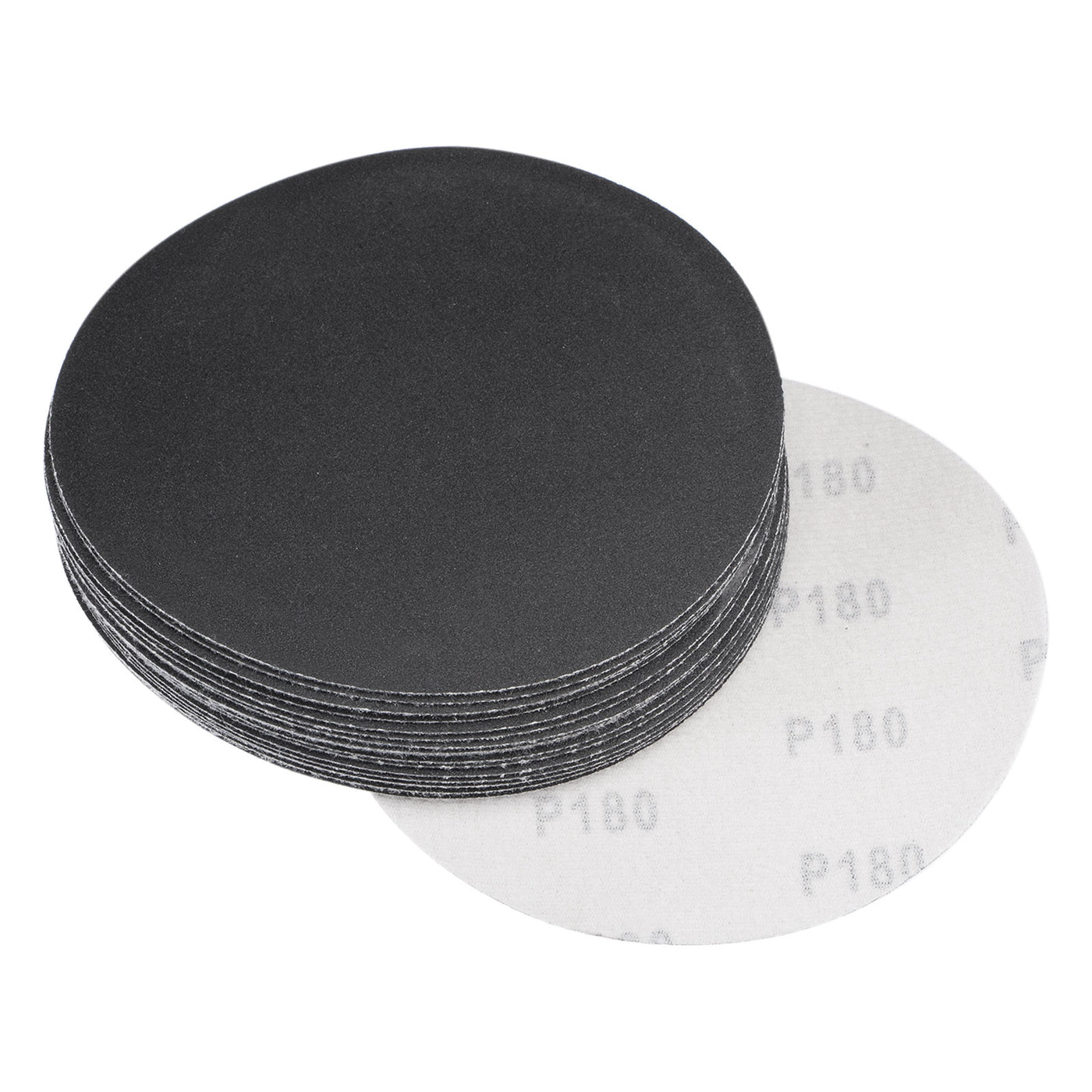 Harfington 6 Inch Sanding Disc Hook and Loop Silicon Carbide C-Weight Backing