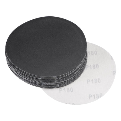 Harfington 6 Inch Sanding Disc Hook and Loop Silicon Carbide C-Weight Backing