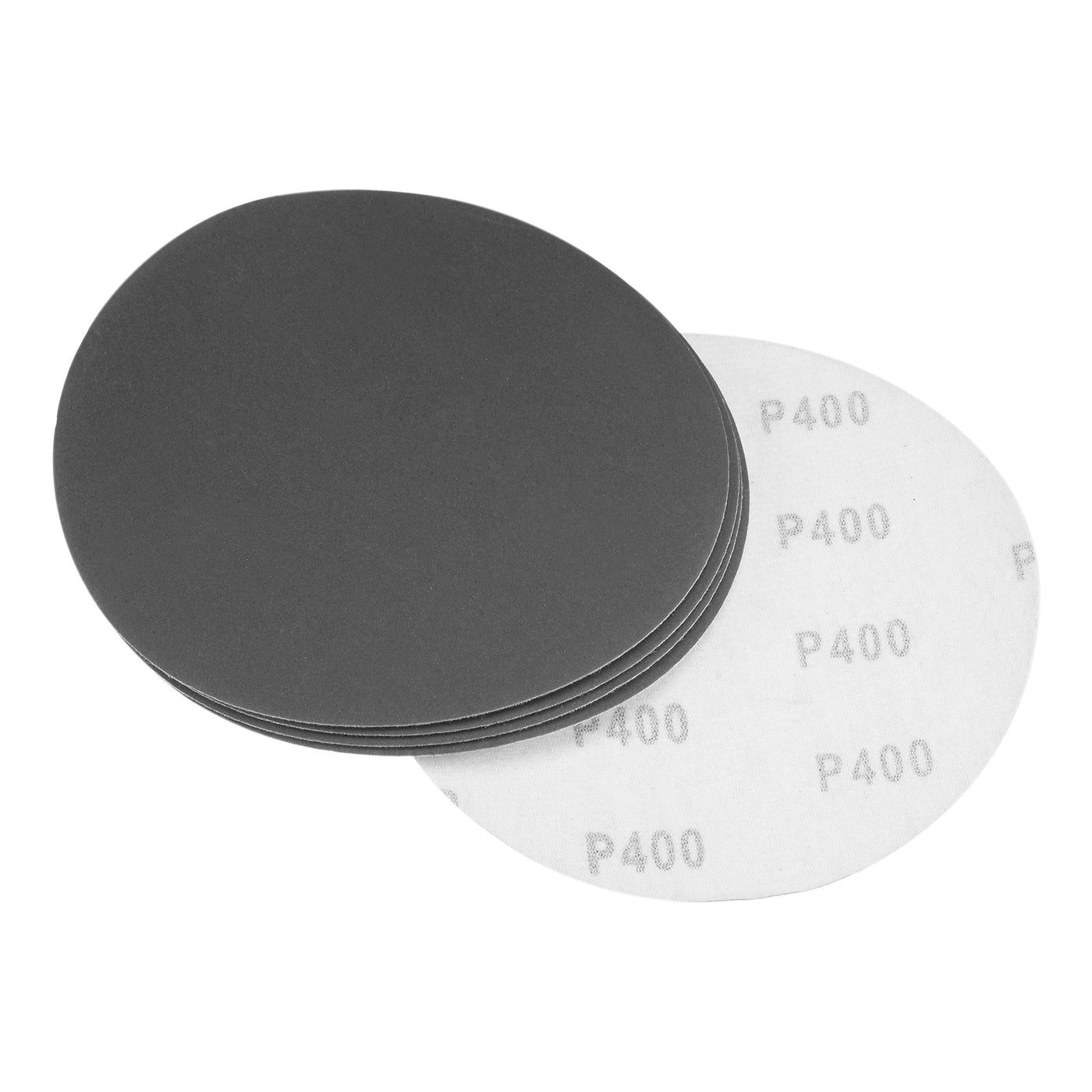 Harfington 6 inch Hook and Loop Silicon Carbide Sanding Disc