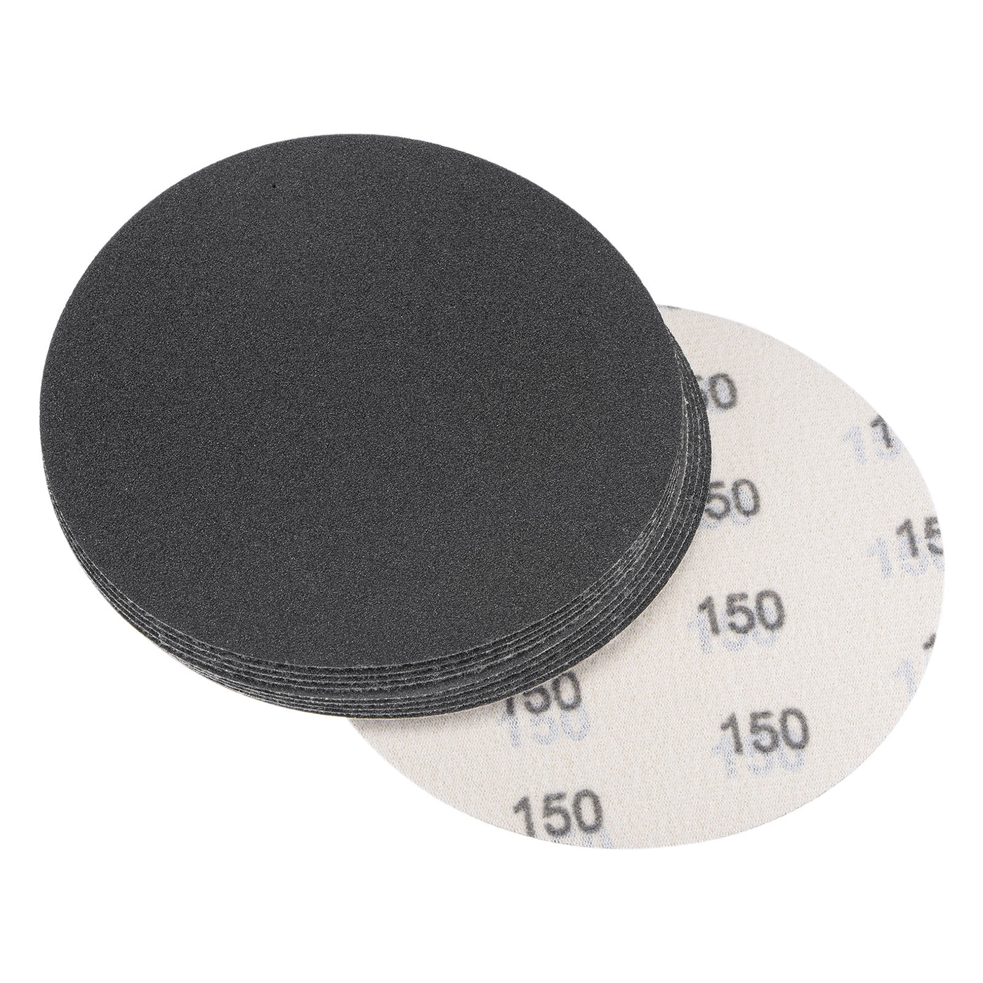 Harfington 6 inch Round Silicon Hook and Loop Wet/Dry Sanding Disc