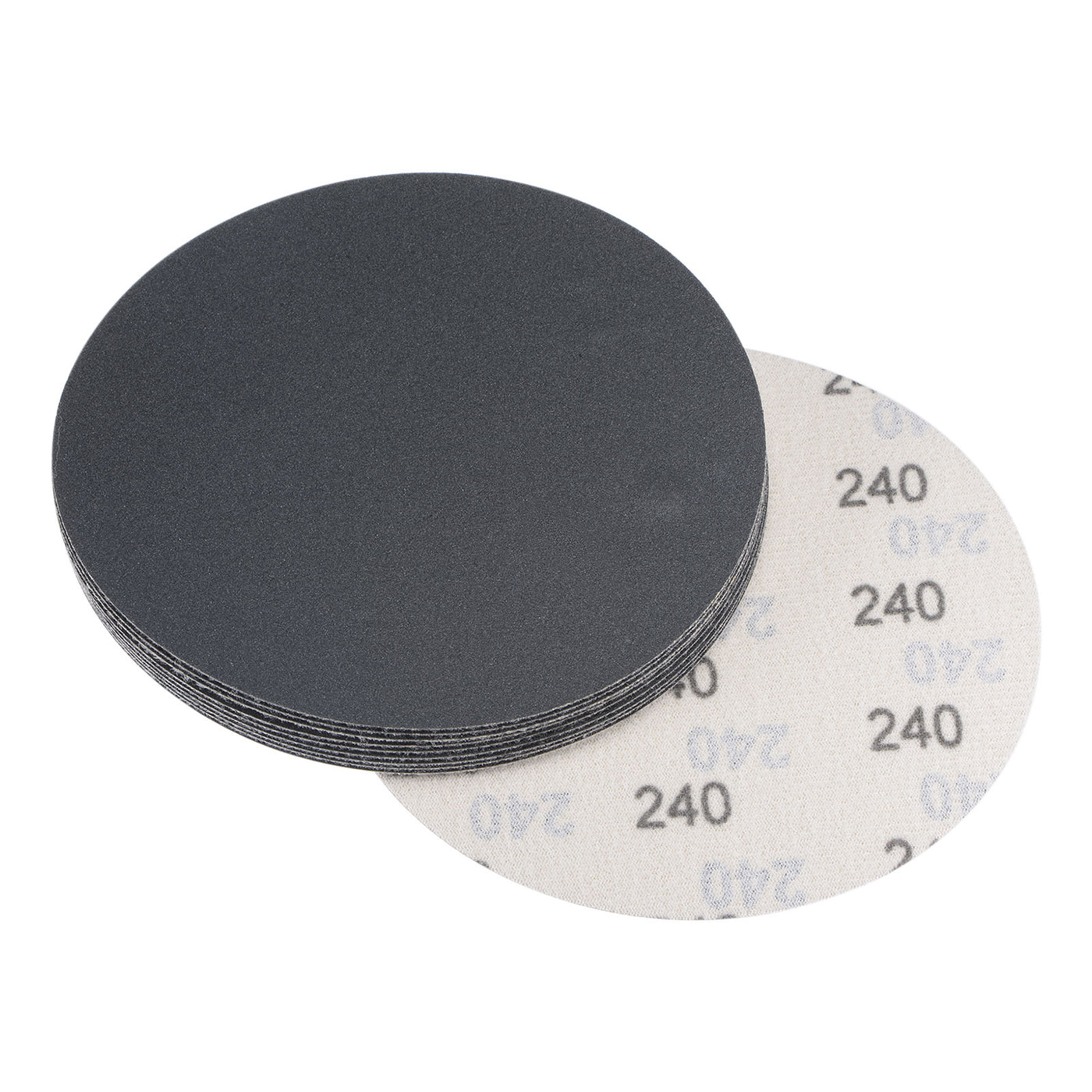Harfington 6 inch Round Silicon Hook and Loop Wet/Dry Sanding Disc