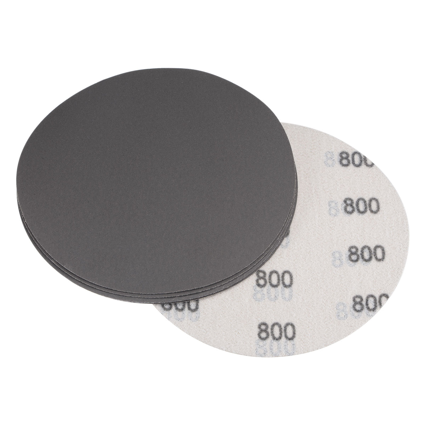Harfington Grey 6 inch Round Hook and Loop Carbide C Sanding Disc