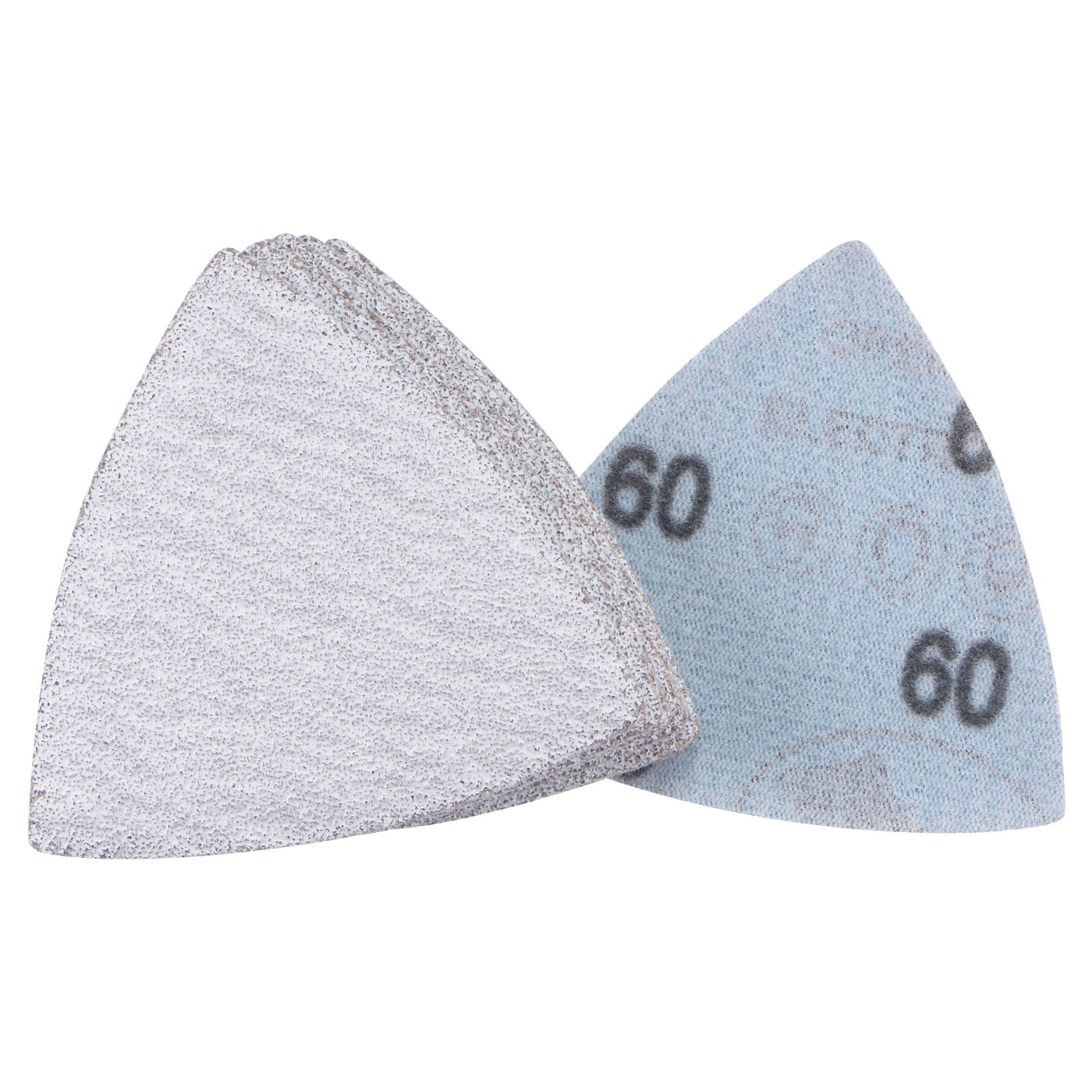 Harfington Triangle Sandpaper Pads Hook Loop Backed