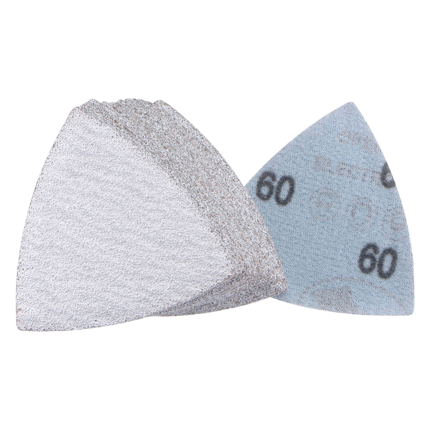 Harfington Triangle Sandpapers Pad Hook and Loop Backed