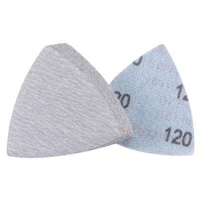 Harfington 3 inch Triangle Hook and Loop Back Sandpaper
