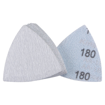 Harfington Triangle Sandpaper Pads Hook Loop Backed