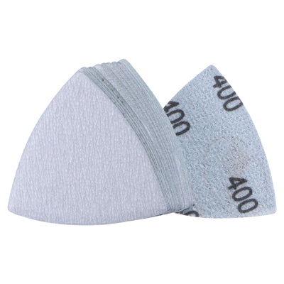 Harfington Triangle Sandpapers Pad Hook and Loop Backed