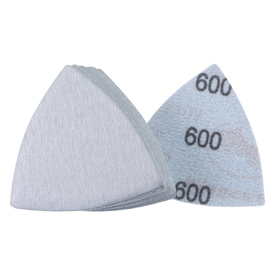 Harfington 3 inch Triangle Hook and Loop Back Sandpaper