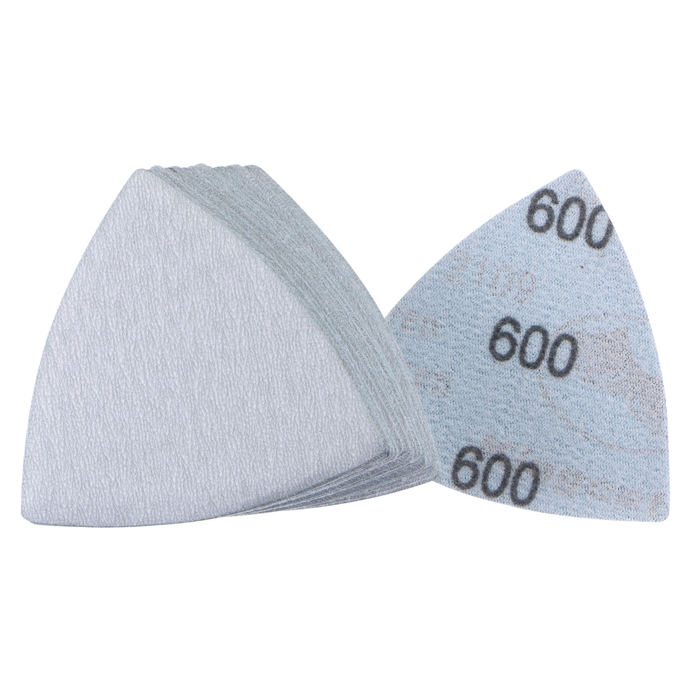 Harfington Triangle Sandpapers Pad Hook and Loop Backed