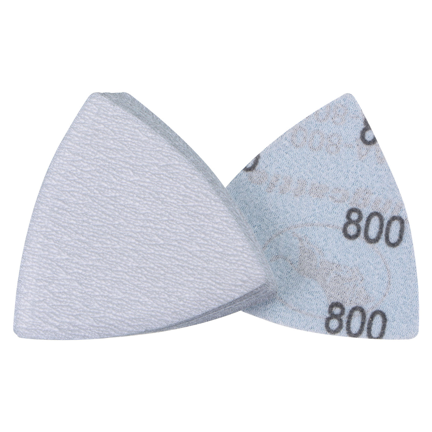 Harfington Triangle Sandpaper Pads Hook Loop Backed