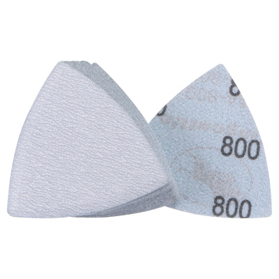 Harfington 3 inch Triangle Hook and Loop Back Sandpaper