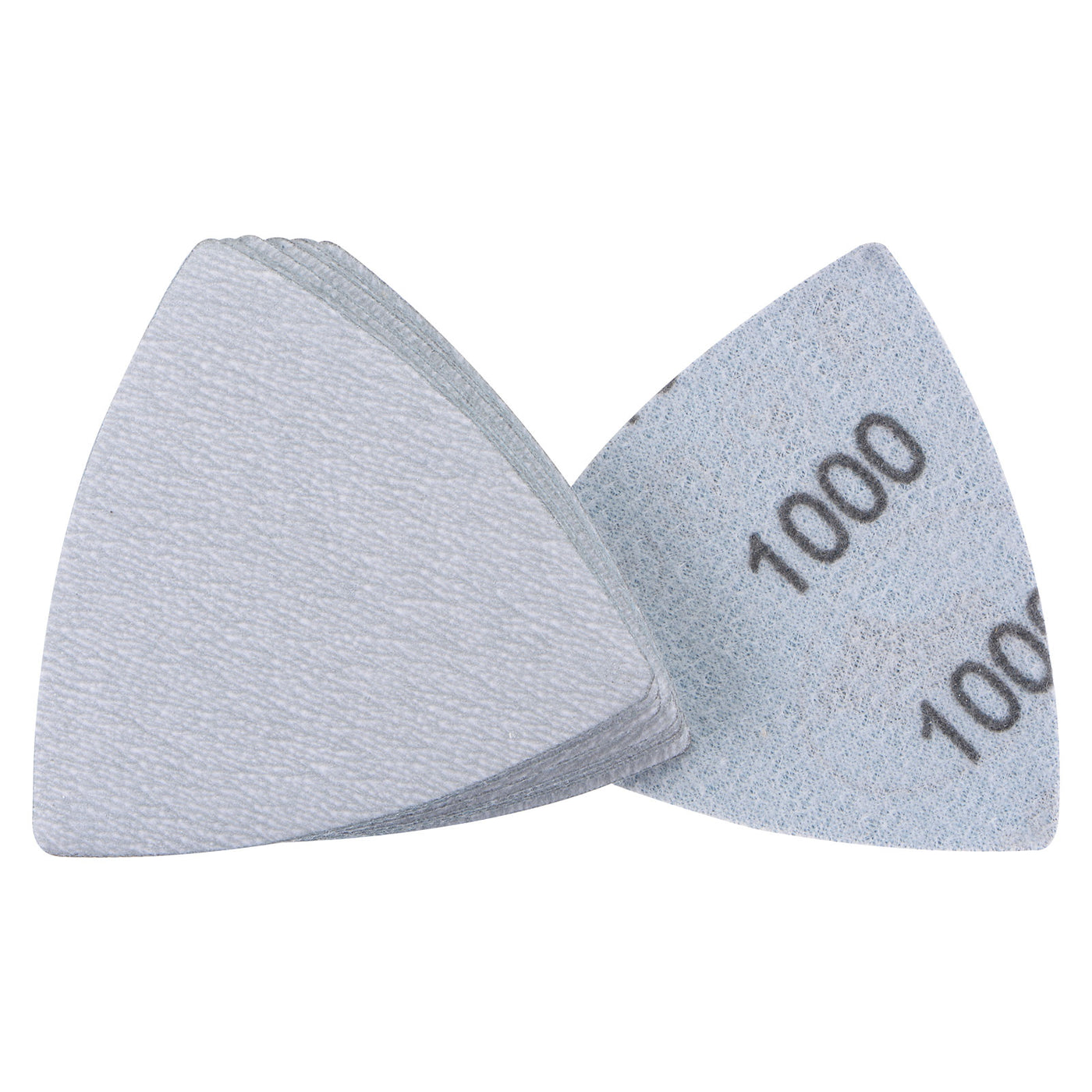 Harfington Triangle Sandpaper Pads Hook Loop Backed