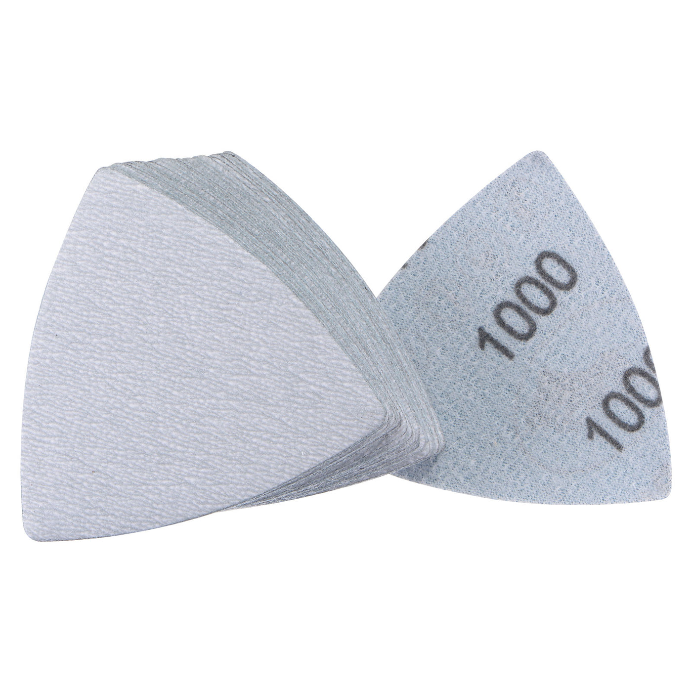 Harfington Triangle Sandpapers Pad Hook and Loop Backed