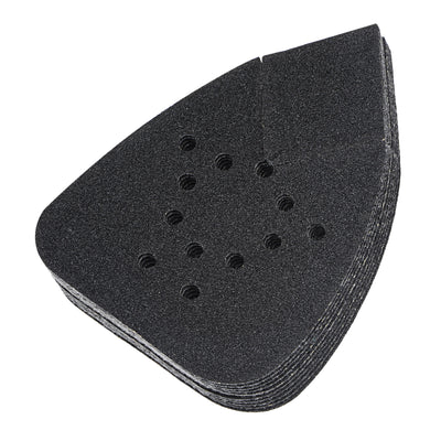 Harfington 12 holes 8 inch Hook Loop Reversible Tip Sandpapers