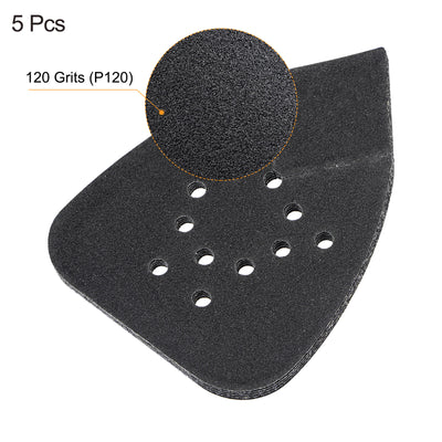 Harfington Detail Sandpapers Hook Loop Pads Reversible Tip