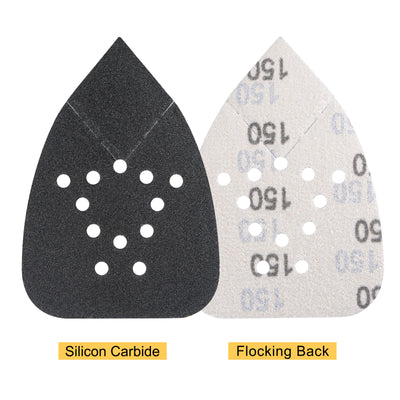 Harfington Detail Sandpapers Hook Loop Pads Reversible Tip