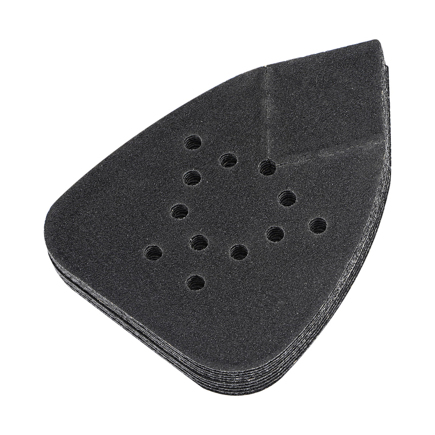 Harfington 12 holes 8 inch Hook Loop Reversible Tip Sandpapers
