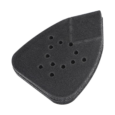 Harfington 12 holes 8 inch Hook Loop Reversible Tip Sandpapers