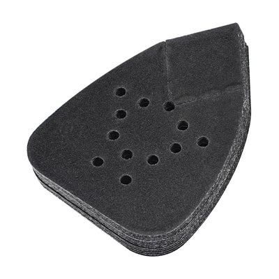 Harfington 12 holes 5.3inch Hook Loop Reversible Tip Sandpapers