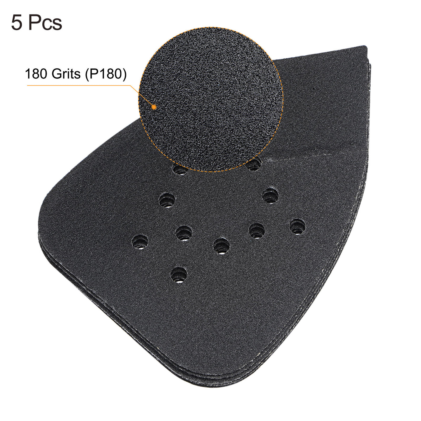 Harfington Detail Sandpapers Hook Loop Pads Reversible Tip