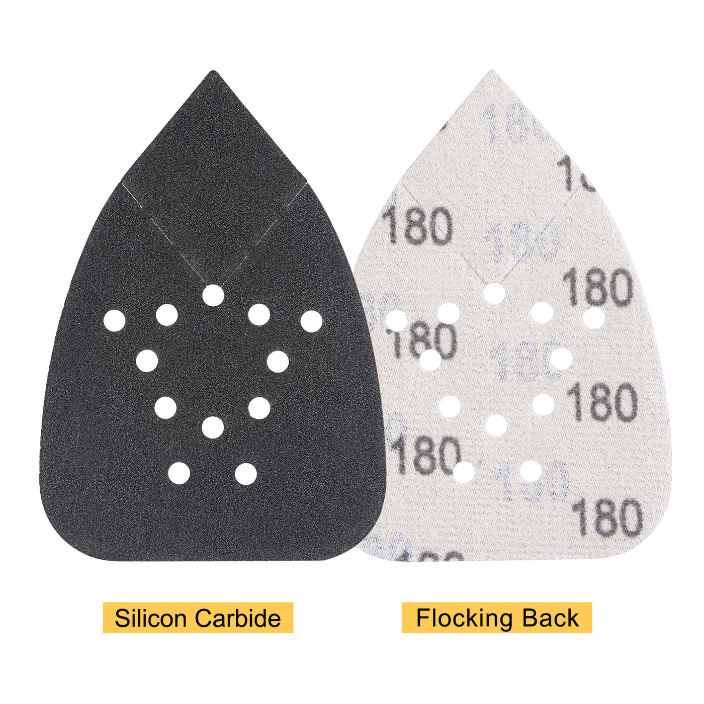 Harfington Detail Sandpapers Hook Loop Pads Reversible Tip