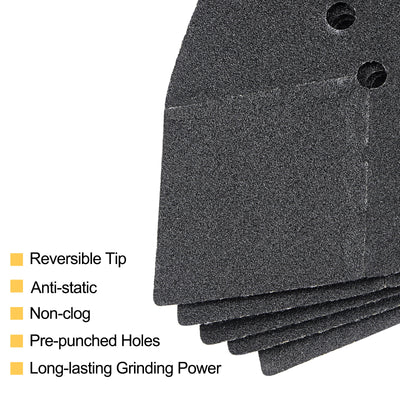 Harfington Detail Sandpapers Hook Loop Pads Reversible Tip
