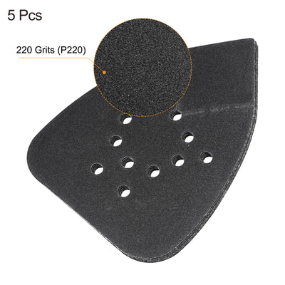 Harfington Detail Sandpapers Hook Loop Pads Reversible Tip