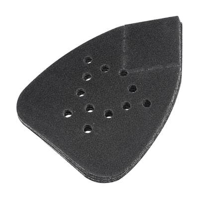 Harfington 12 holes 8 inch Hook Loop Reversible Tip Sandpapers