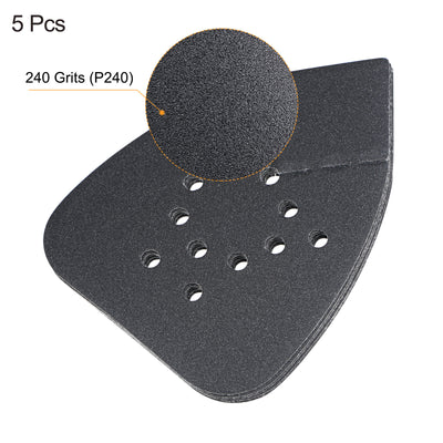 Harfington Detail Sandpapers Hook Loop Pads Reversible Tip