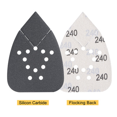 Harfington Detail Sandpapers Hook Loop Pads Reversible Tip