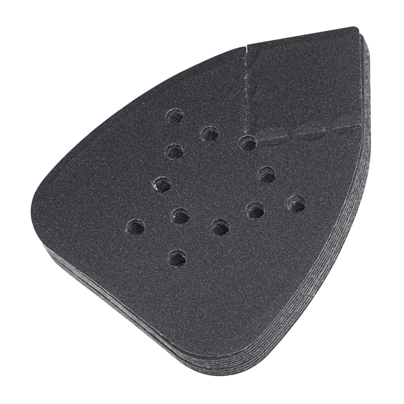 Harfington 12 holes 8 inch Hook Loop Reversible Tip Sandpapers