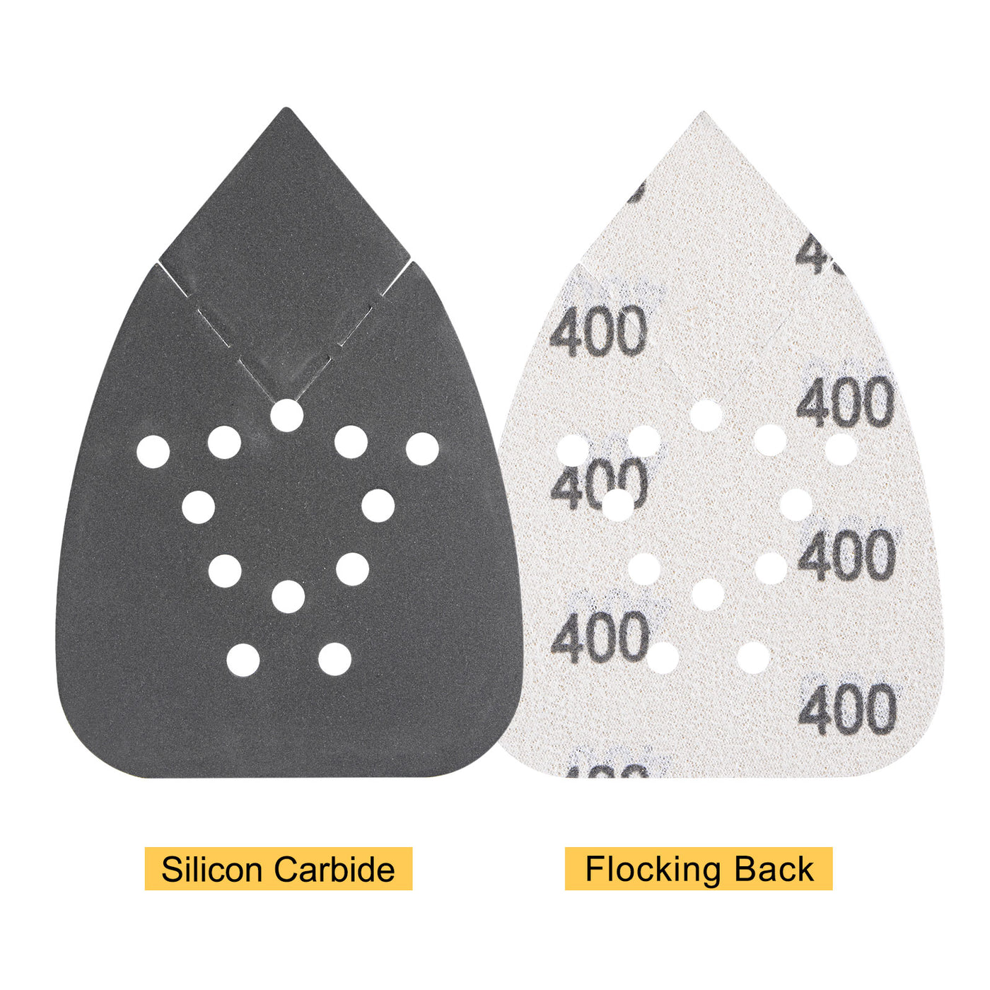 Harfington Detail Sandpapers Hook Loop Pads Reversible Tip