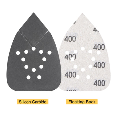 Harfington Detail Sandpapers Hook Loop Pads Reversible Tip