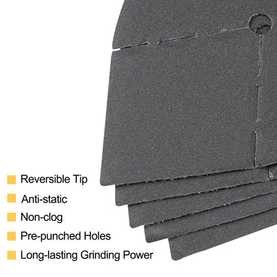 Harfington Detail Sandpapers Hook Loop Pads Reversible Tip