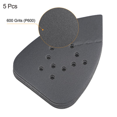 Harfington Detail Sandpapers Hook Loop Pads Reversible Tip